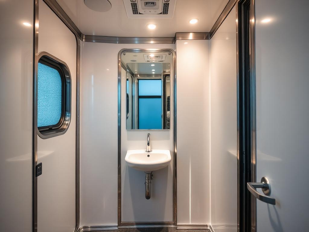 Luxury Restroom Trailers in Fort Hood, TX